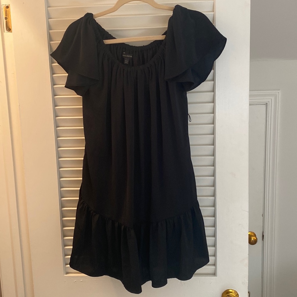 Banana Republic Black Dress